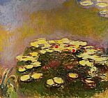 Claude Monet Famous Paintings - Water-Lilies 47